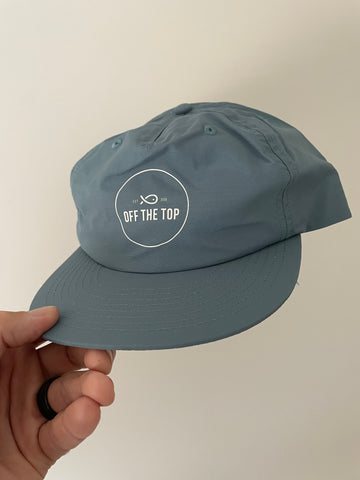 Adventure Cap (Slate Blue)